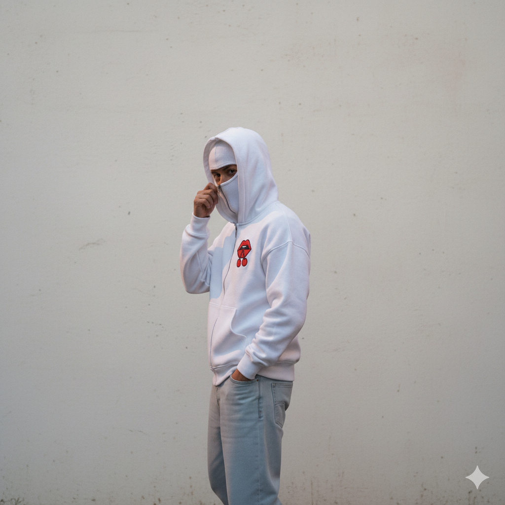 VICE Arctic Balaclava Hoodie