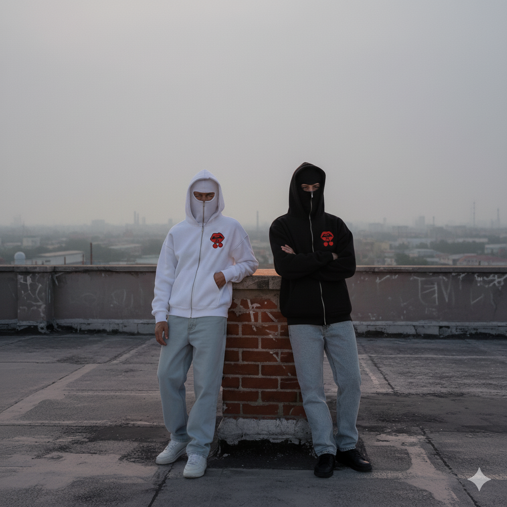 VICE Arctic Balaclava Hoodie