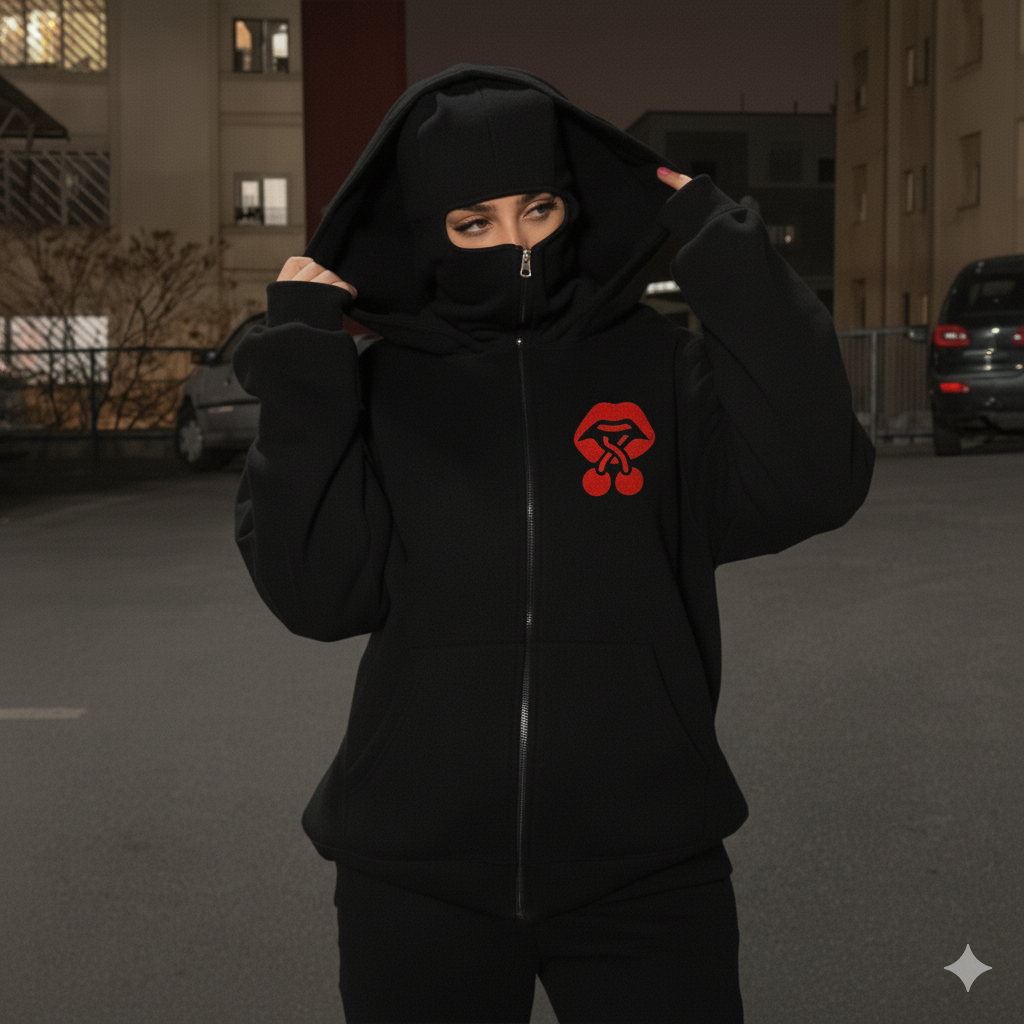 VICE Arctic Balaclava Hoodie